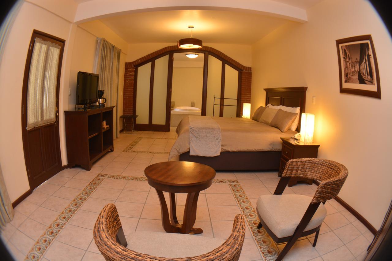 Hotel Casa Rivas Oaxaca ภายนอก รูปภาพ