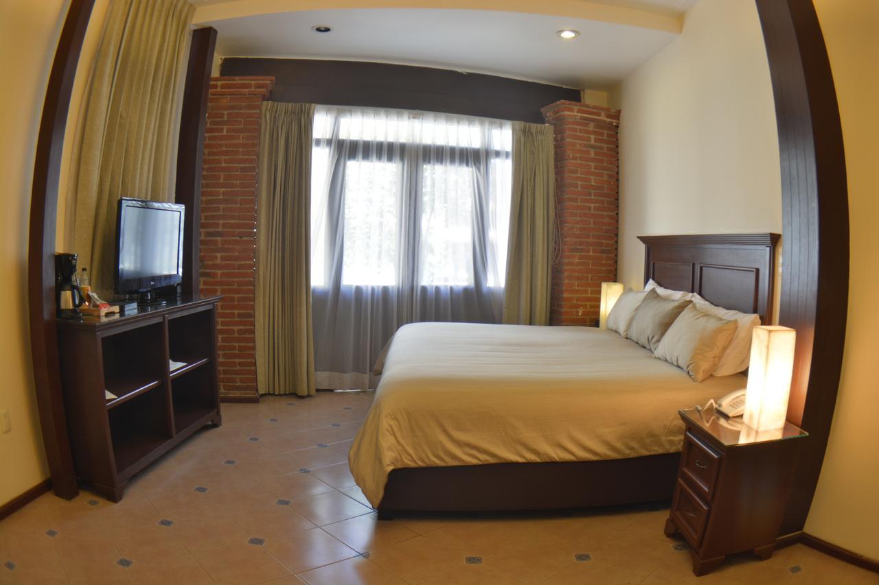 Hotel Casa Rivas Oaxaca ภายนอก รูปภาพ