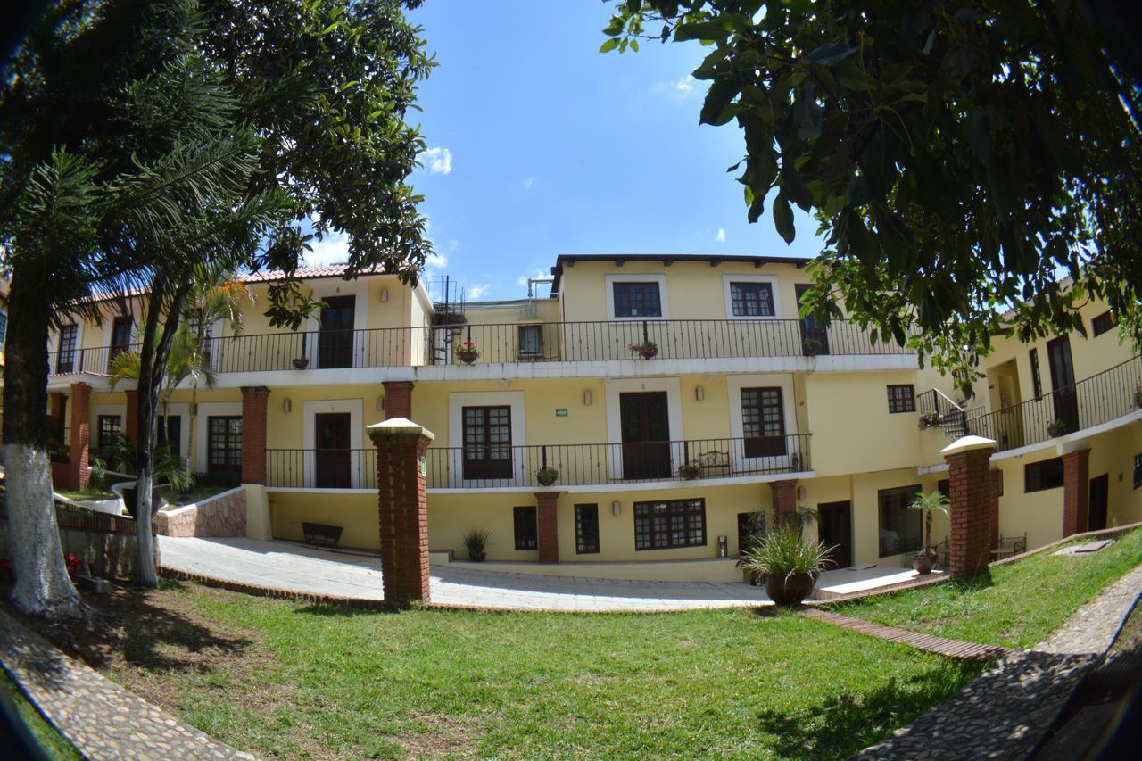 Hotel Casa Rivas Oaxaca ภายนอก รูปภาพ