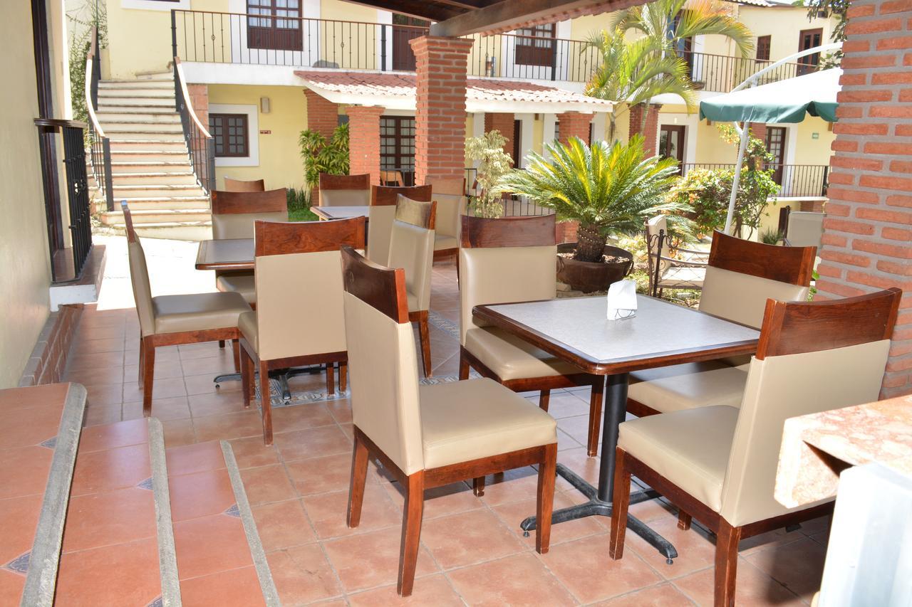 Hotel Casa Rivas Oaxaca ภายนอก รูปภาพ