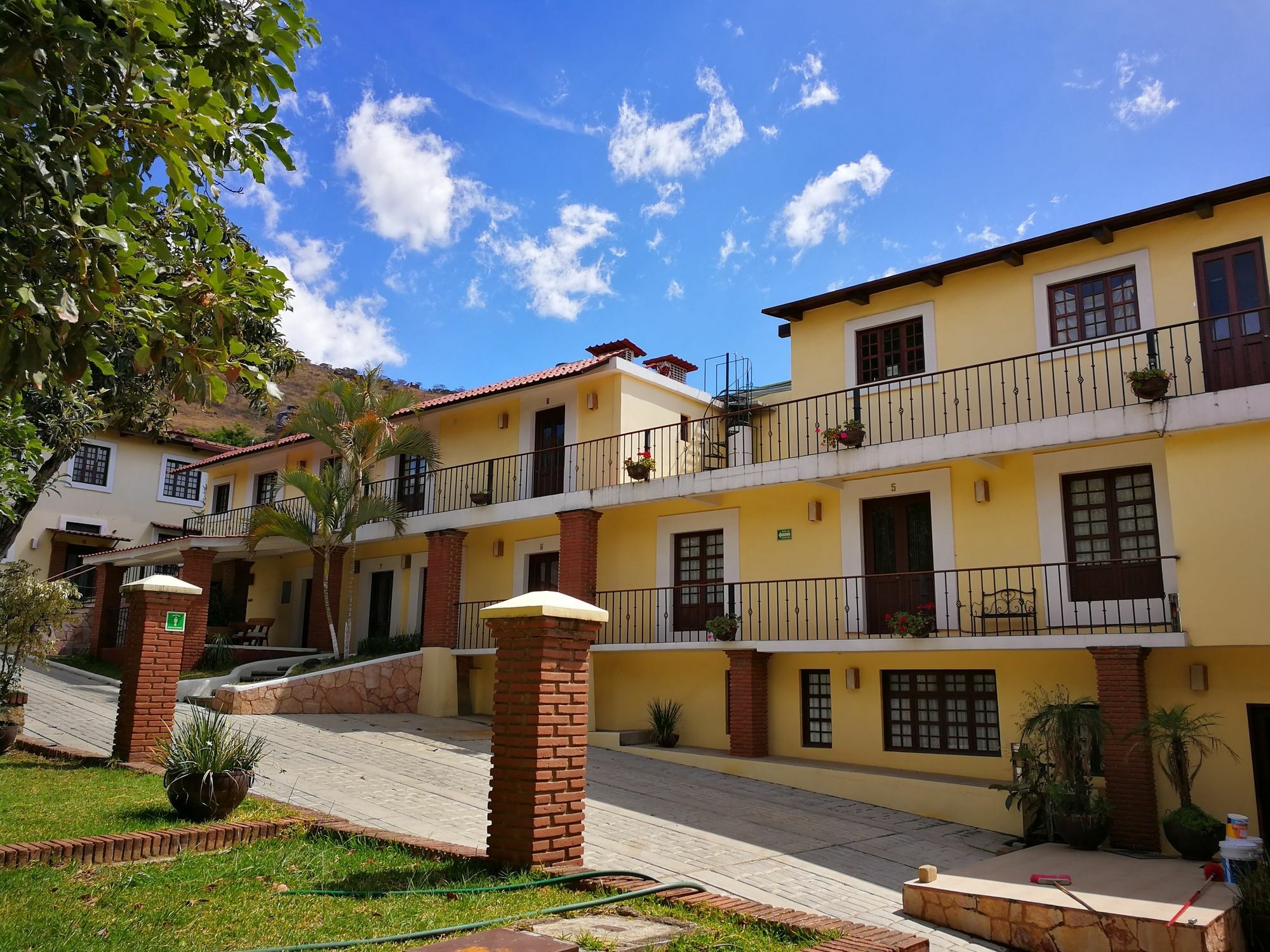Hotel Casa Rivas Oaxaca ภายนอก รูปภาพ