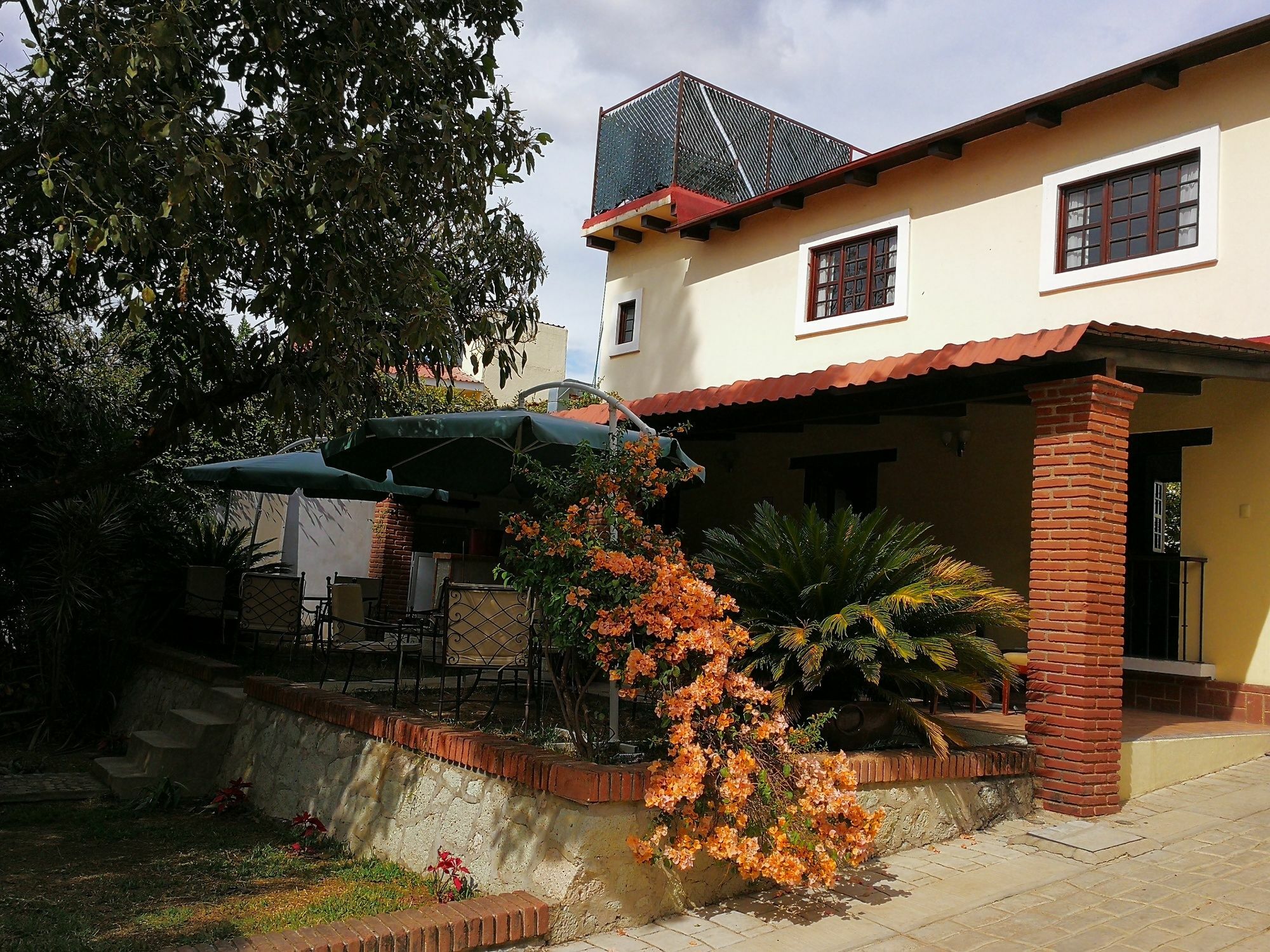 Hotel Casa Rivas Oaxaca ภายนอก รูปภาพ